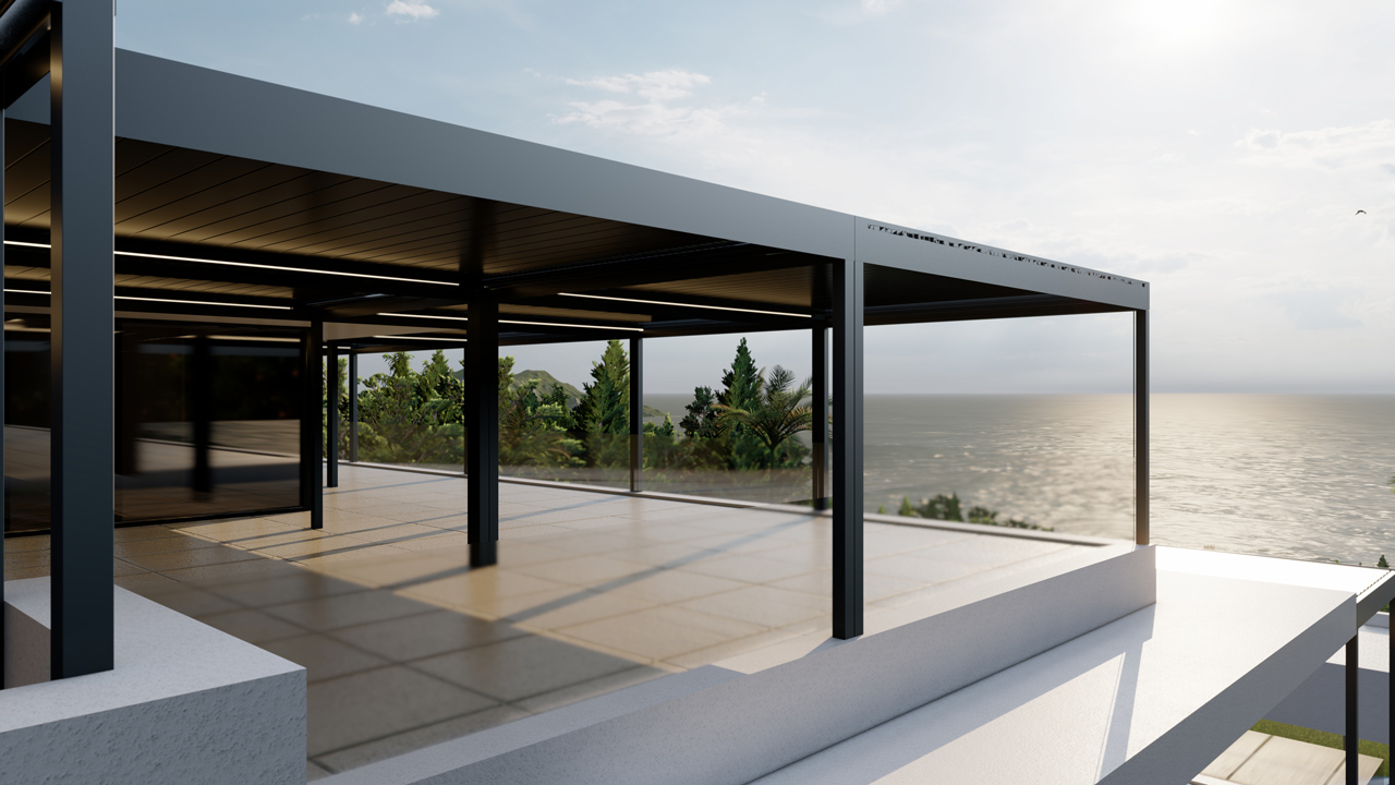 Bioklimatske pergole