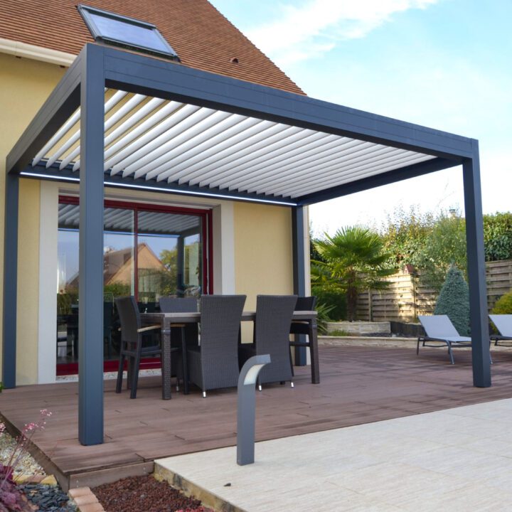 bioclimatic pergola